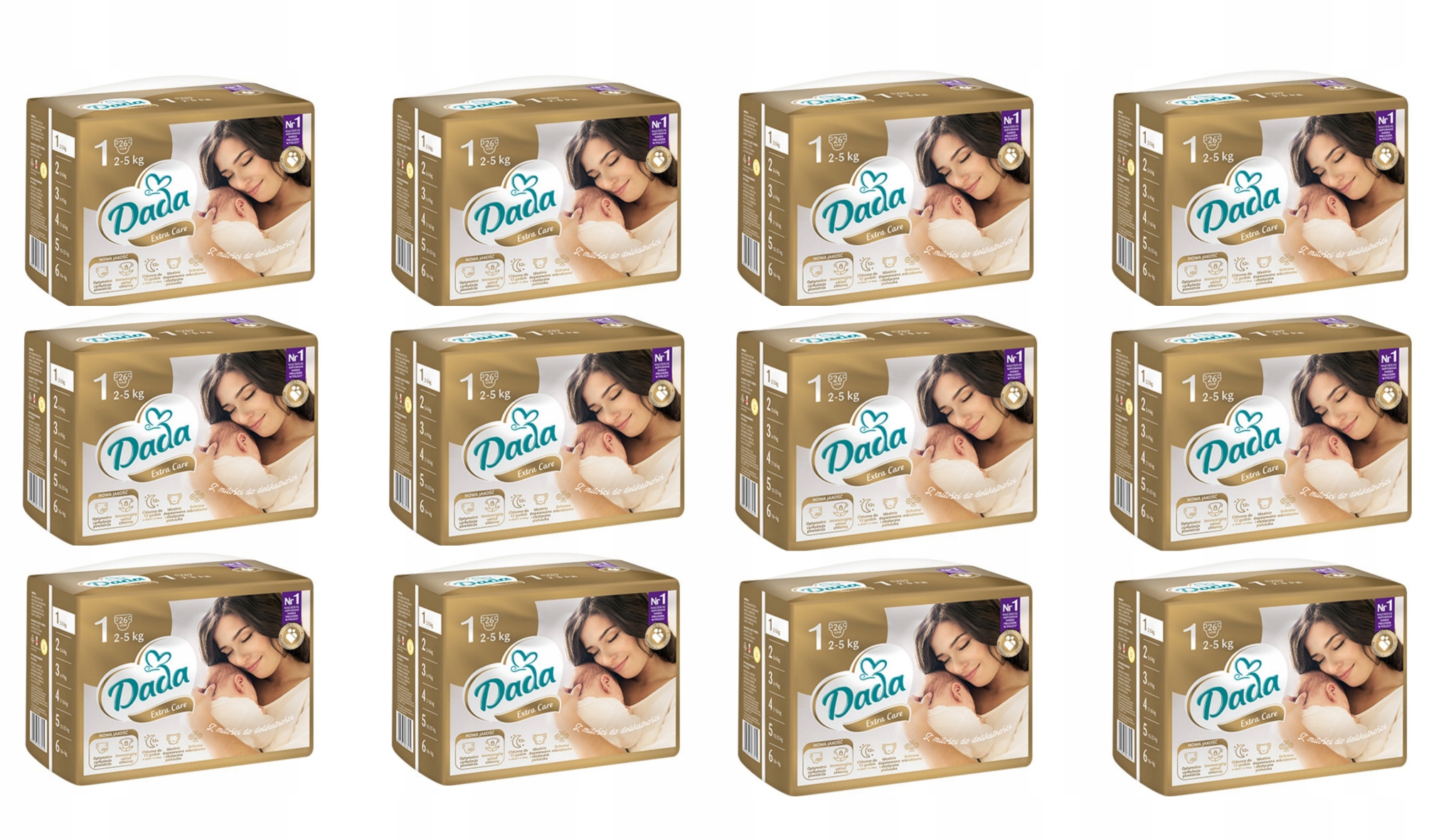 pampers premium care 2 mini 3-6 kg pieluchy 80 szt