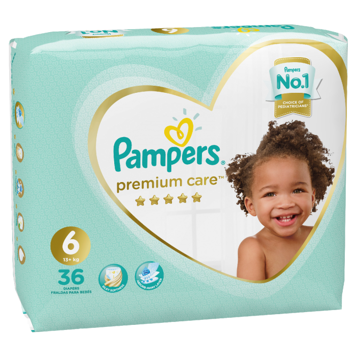 pampers active baby-dry 3 208szt