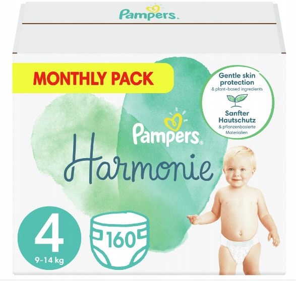 pampers rozmiar 6 plus