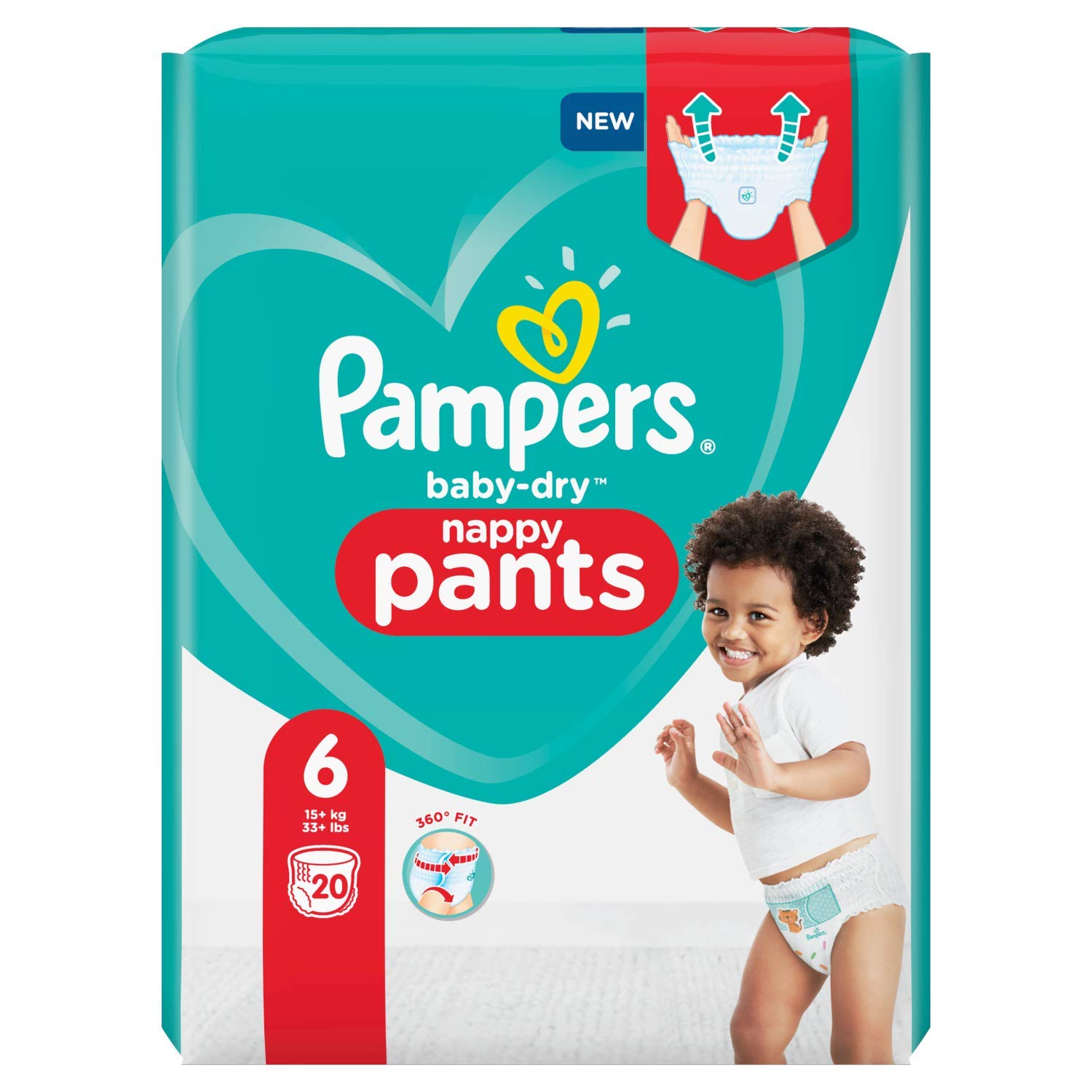 pampersy pampers 3 150 szt