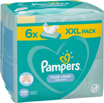 pampers zapachy