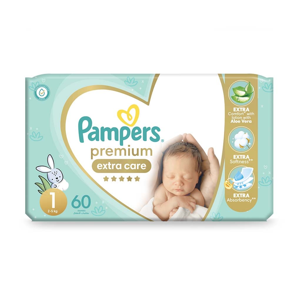 pieluchy pampers premium care 1 allegro