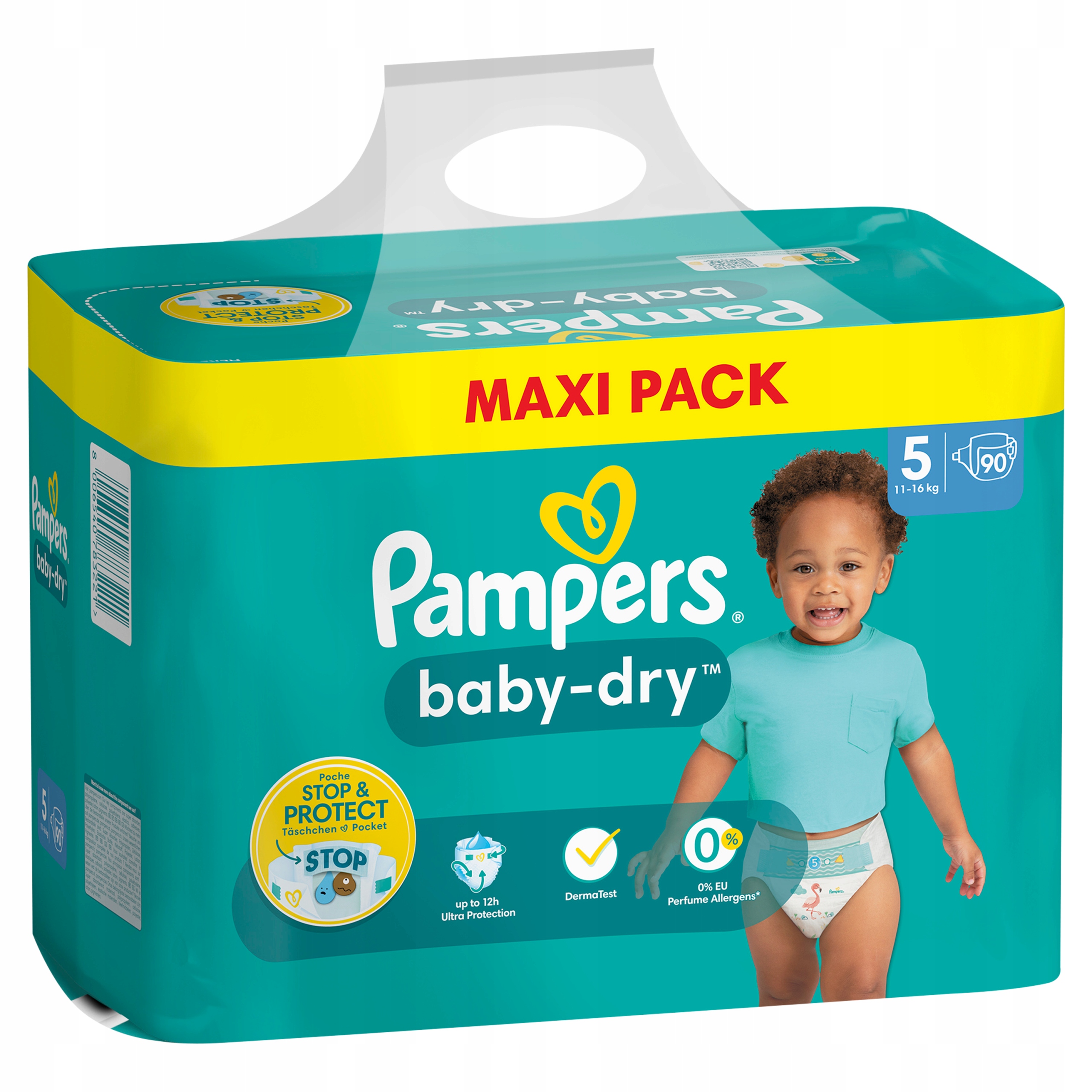 pampers sleep and dry