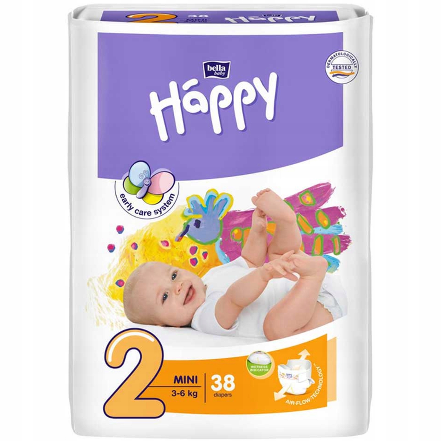 pampers pieluszki new baby 1 newborn 43 sztuki rossmann