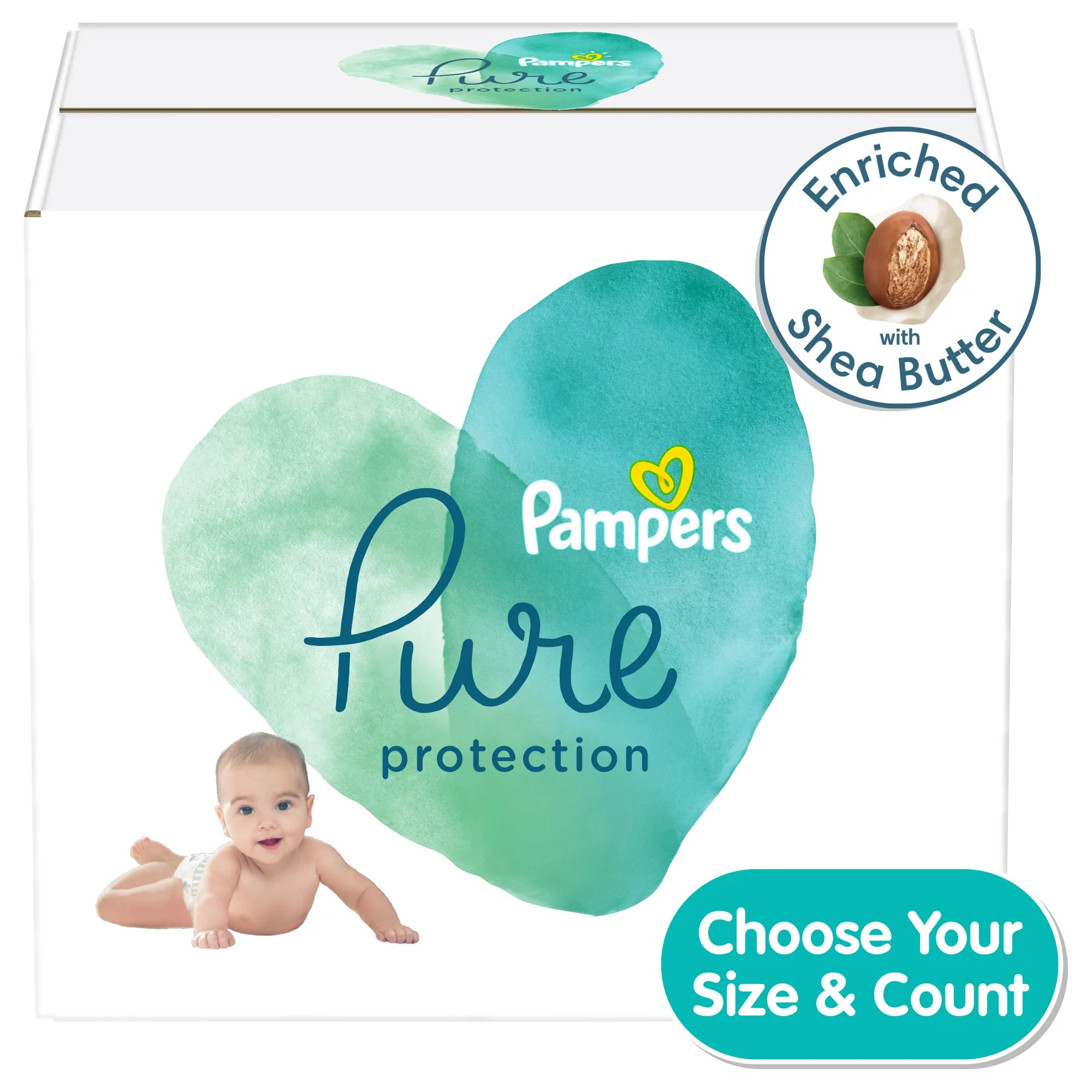 pampers uber alles