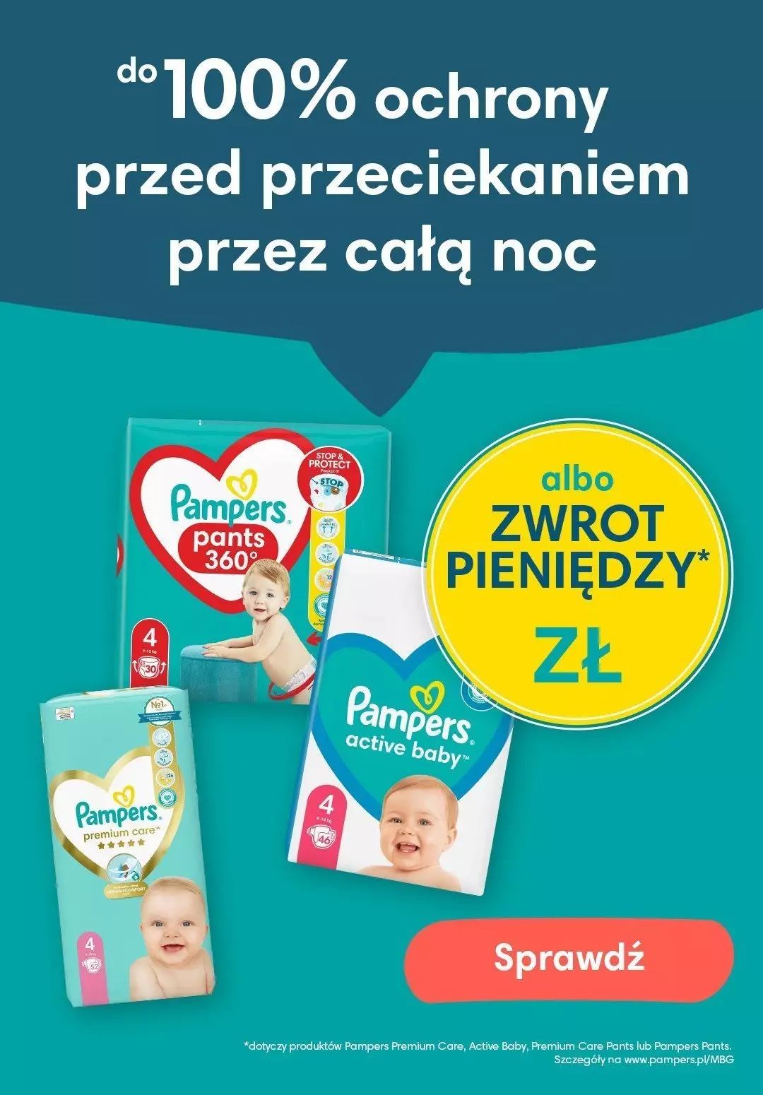 pampersy pampers 1 biedronka