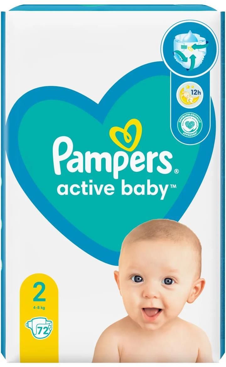 pieluchy pampers 2 auchan