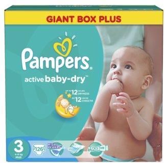 pieluchomajtki pampers premium care 4