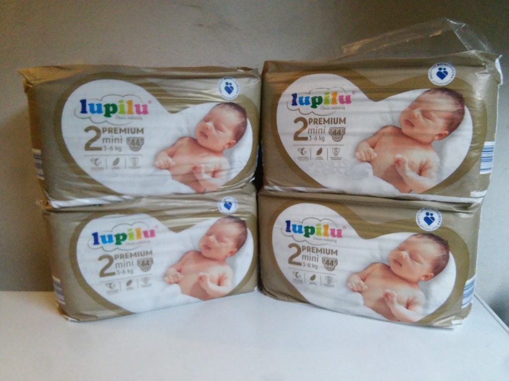 pampers new baby 43 szt