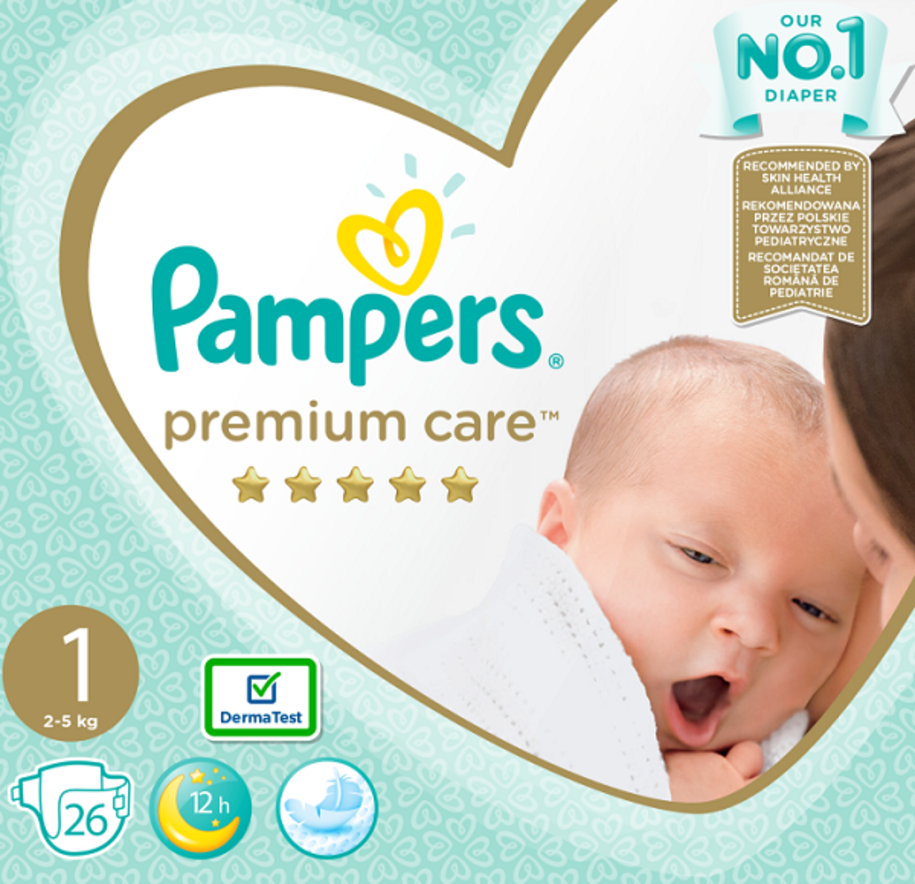 pampers premium care przecena