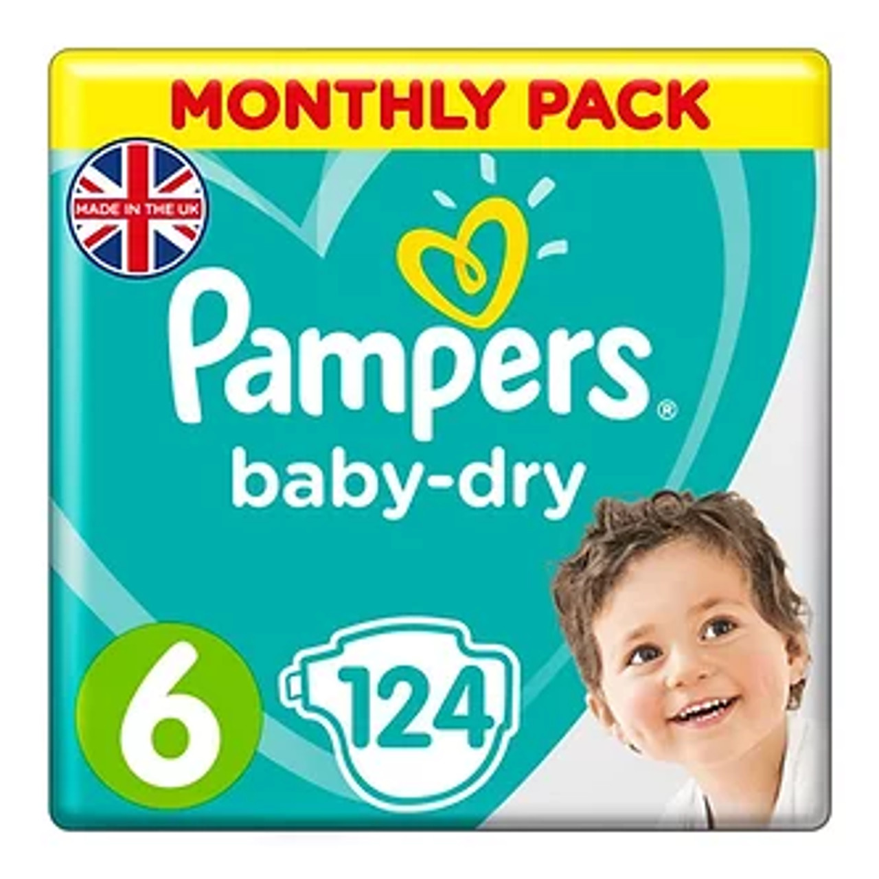 rossmann pampers active baby 4