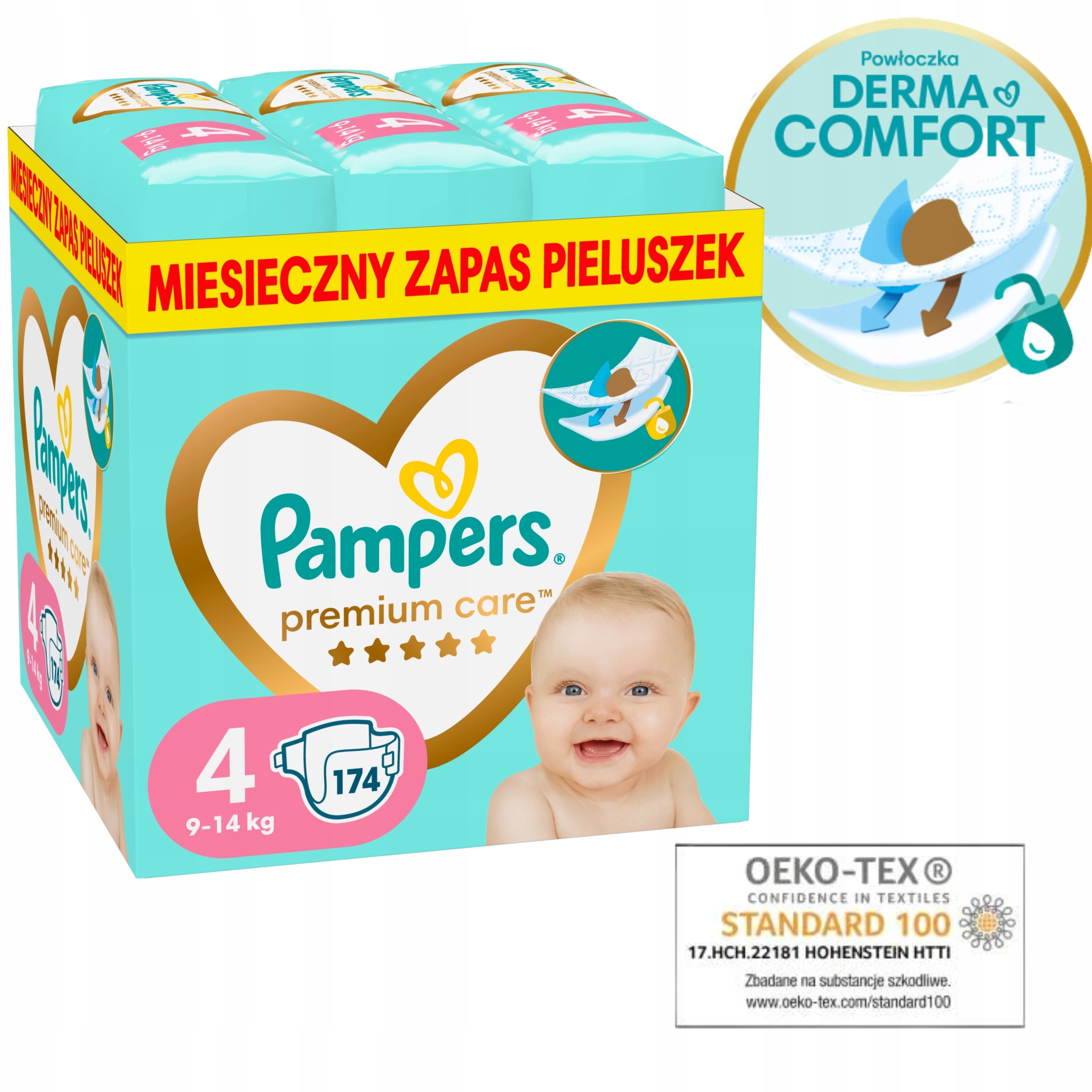 pieluchy pampers care 2 240 gdzie najtaniej