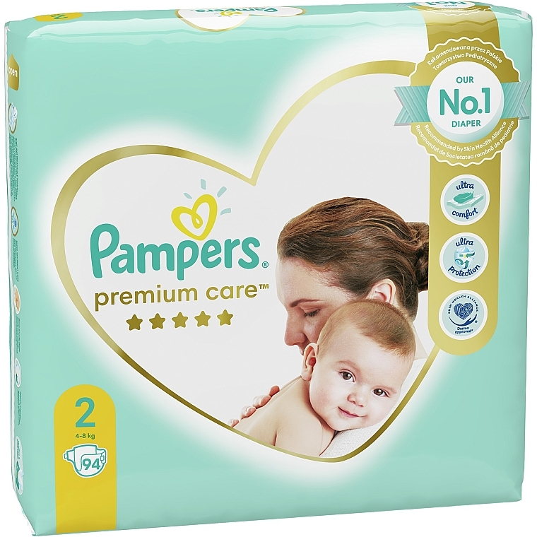 pampers active baby 62 szt