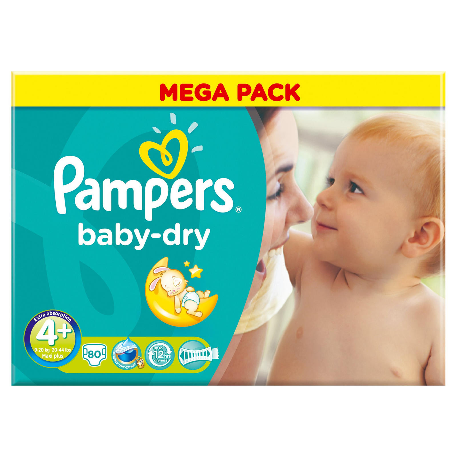 pieluchomajtki pampers 4+ rosman