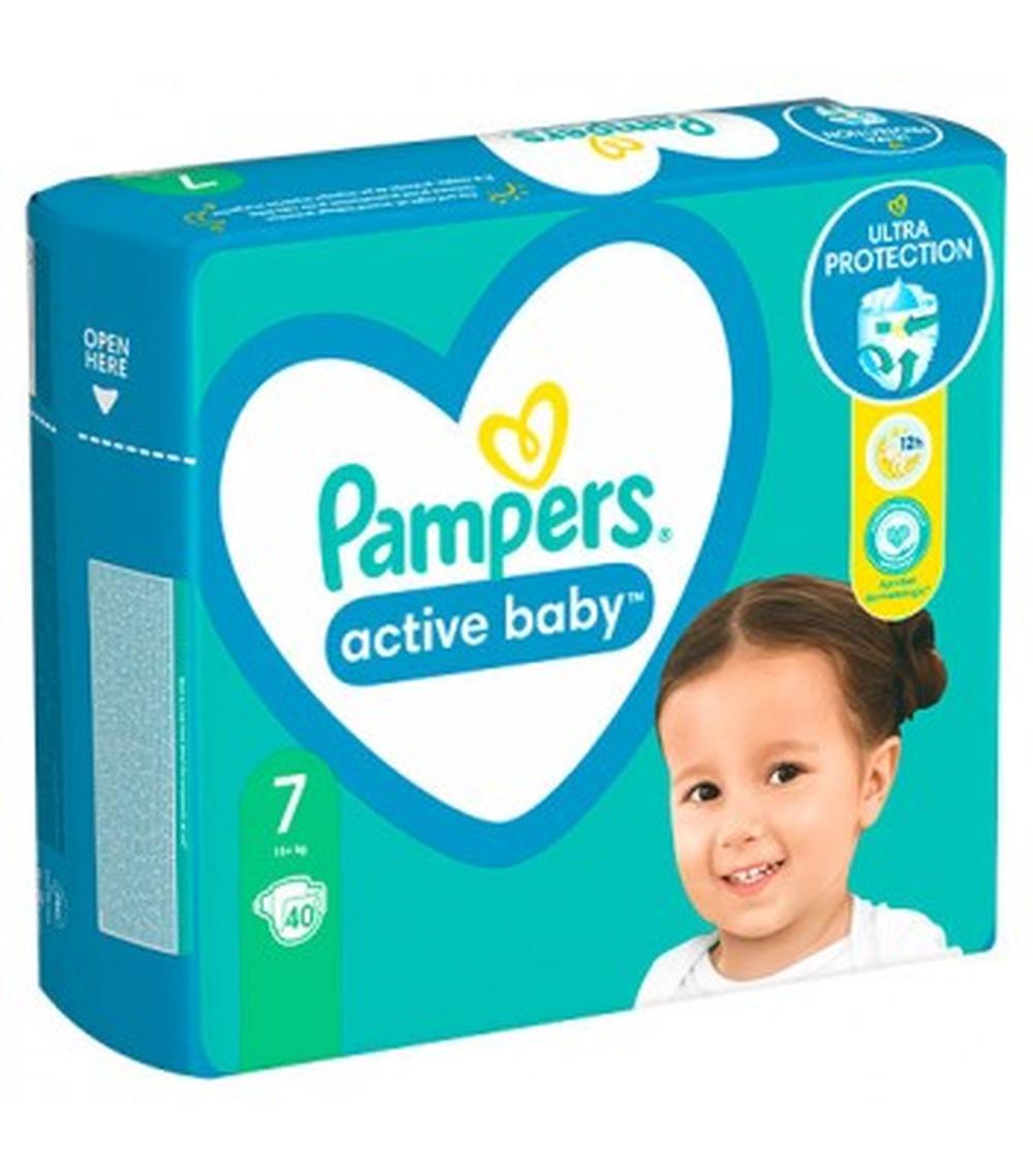 pampers pozycja na rynku usa