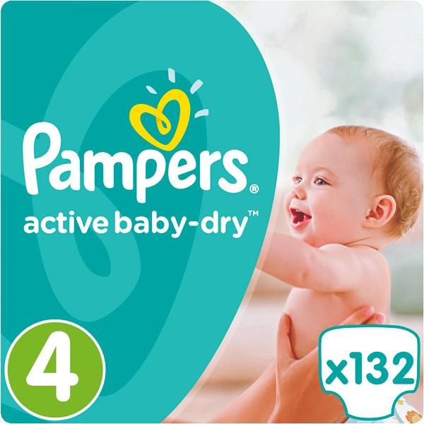 pampers active baby-dry pieluszki 3 midi 150 sztuk