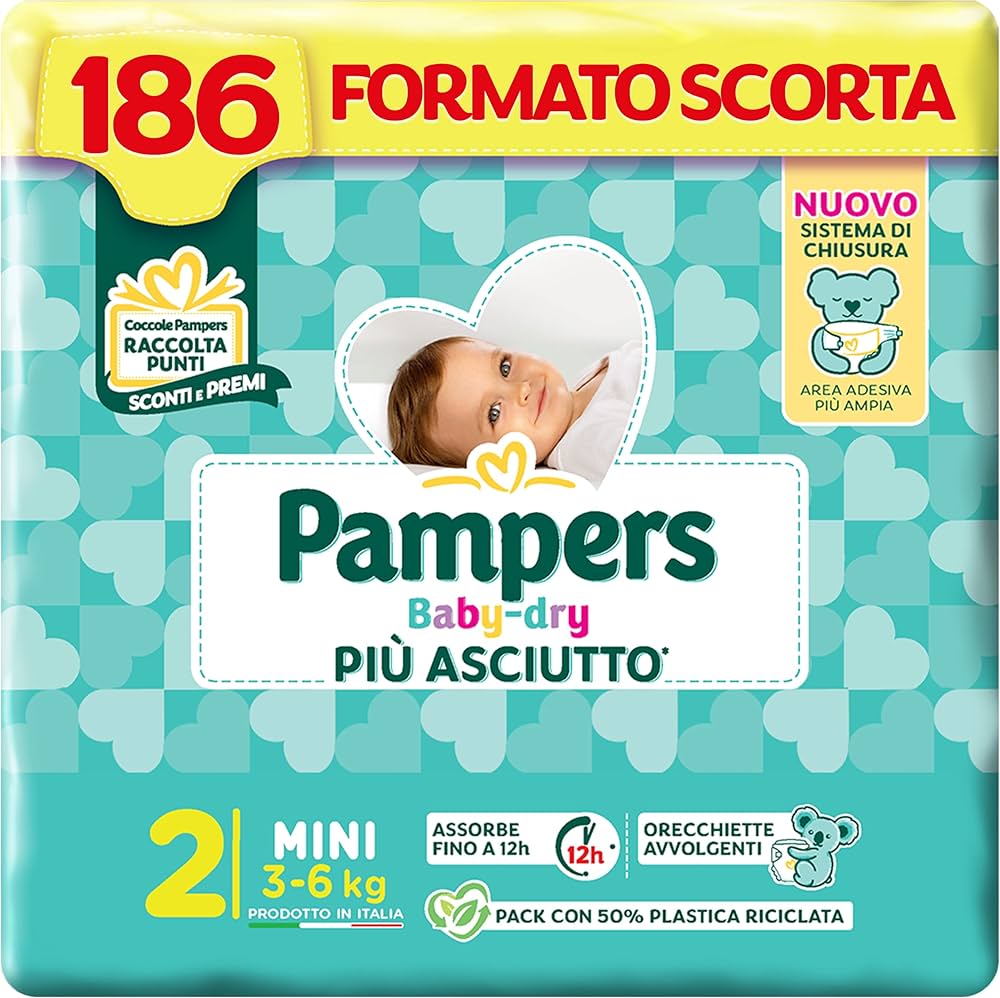 pieluchy pampers promocja gazetka