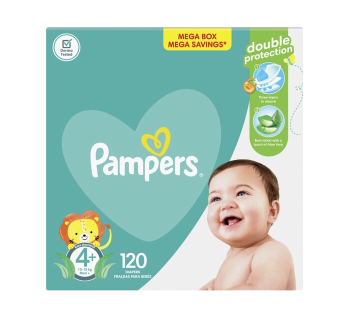 pieluchy pampers w carrefour