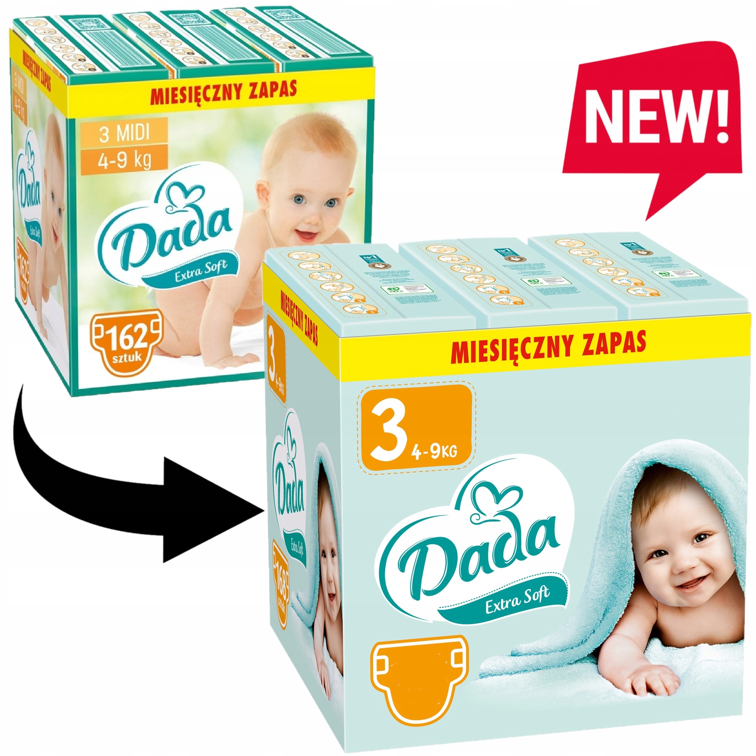 pampers premium care pieluchy 1 newborn 2 mini 222 szt