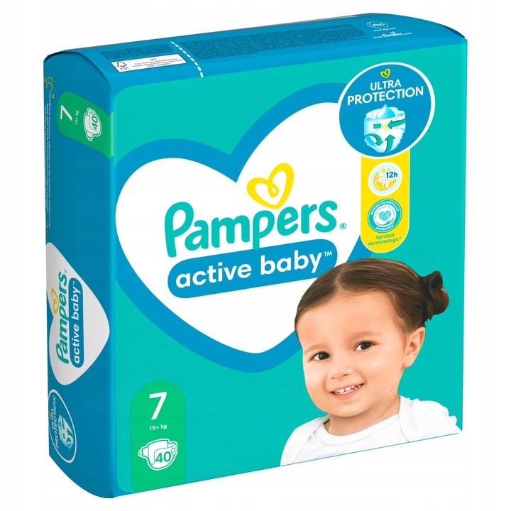 pieluchy dla noworodka pampers