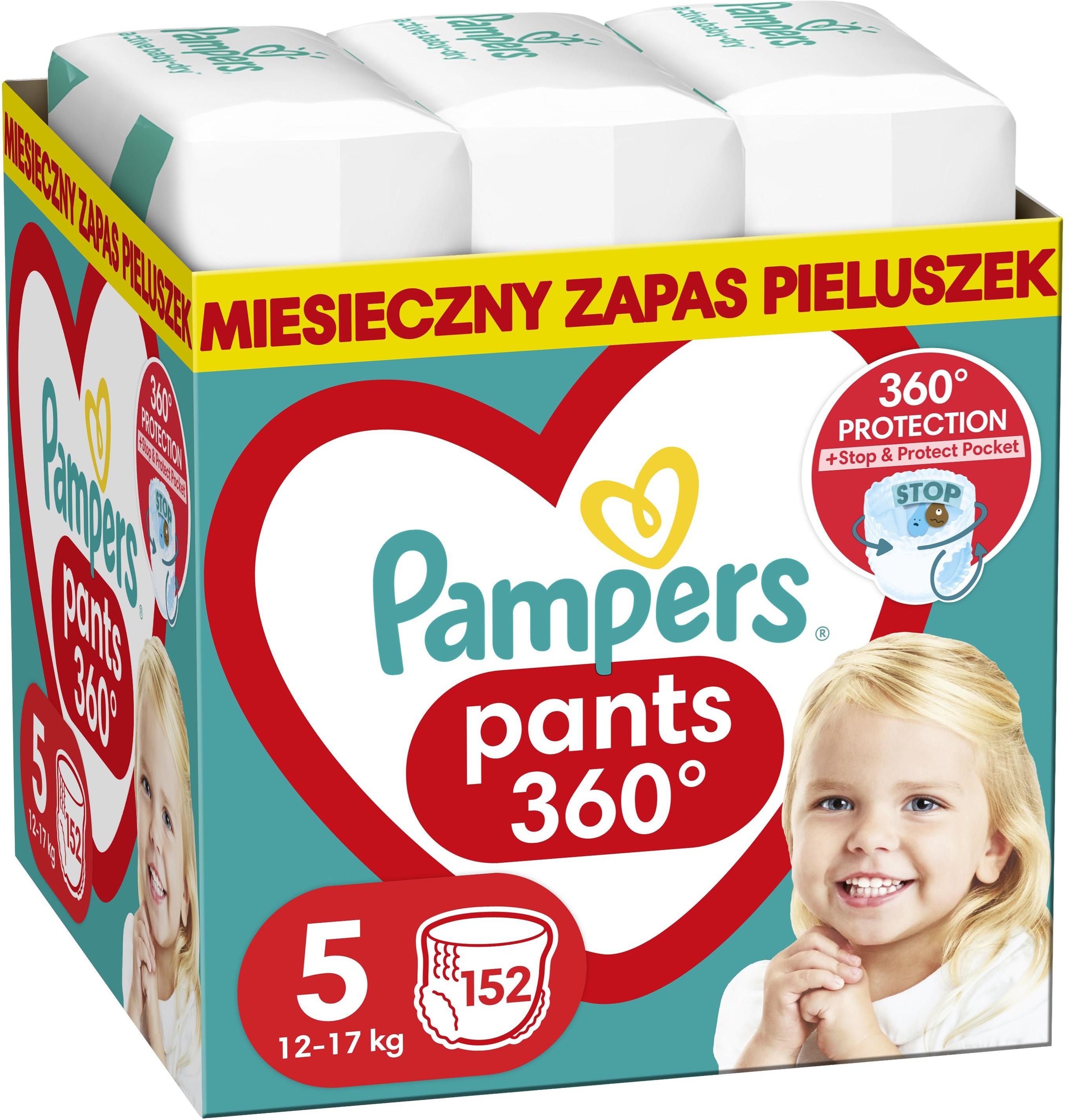 pampers 126 sztuk