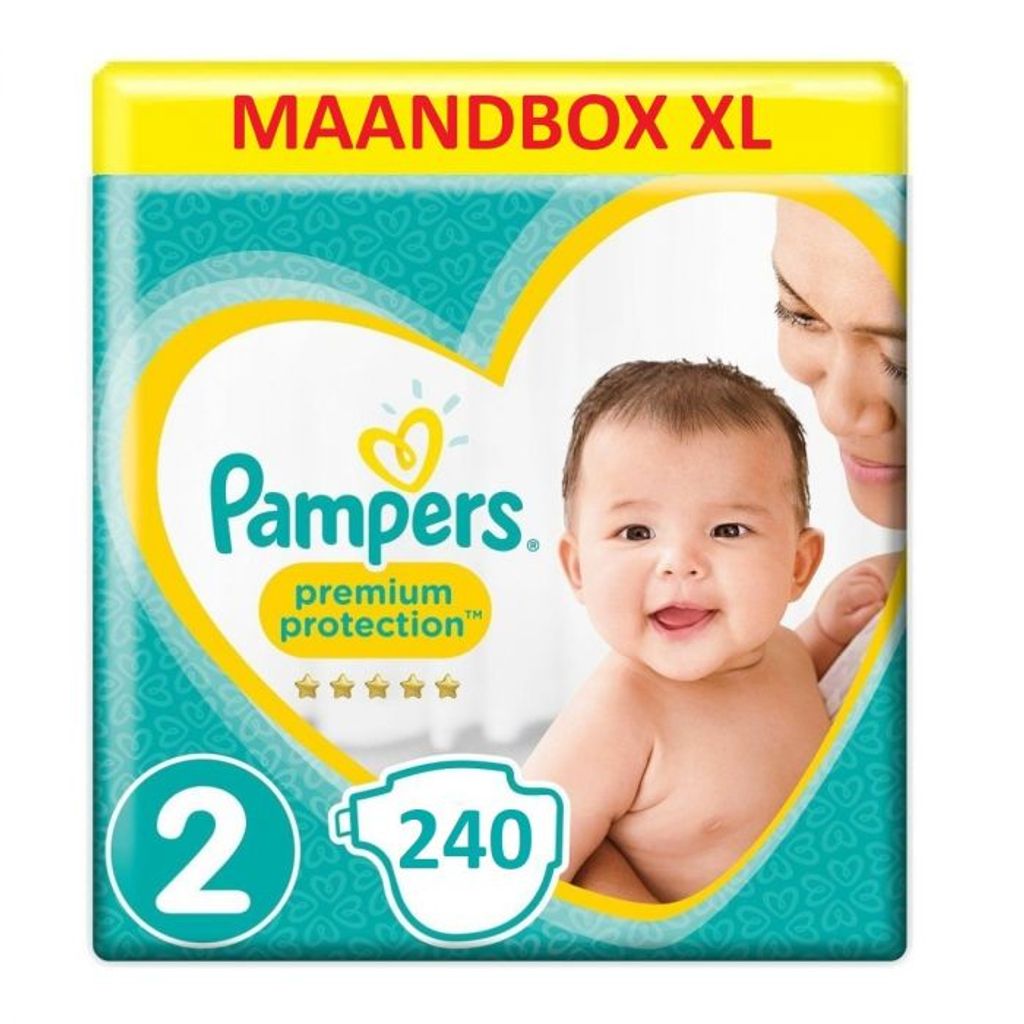 pampers size 1 transparent