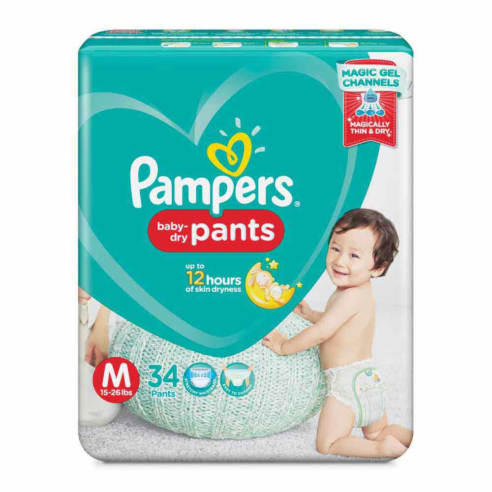 pampers active baby dry junior