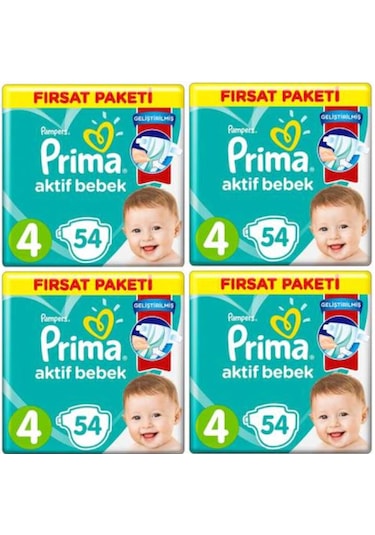 pampers baby active dry 6