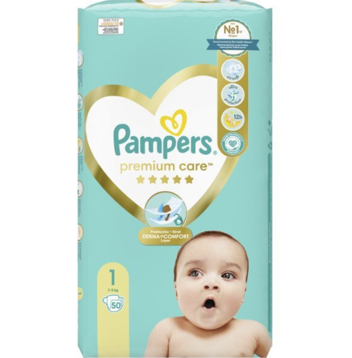 pampers weselny