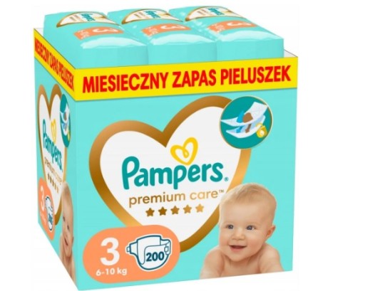 pieluchy pampers sleep&play rozmiary