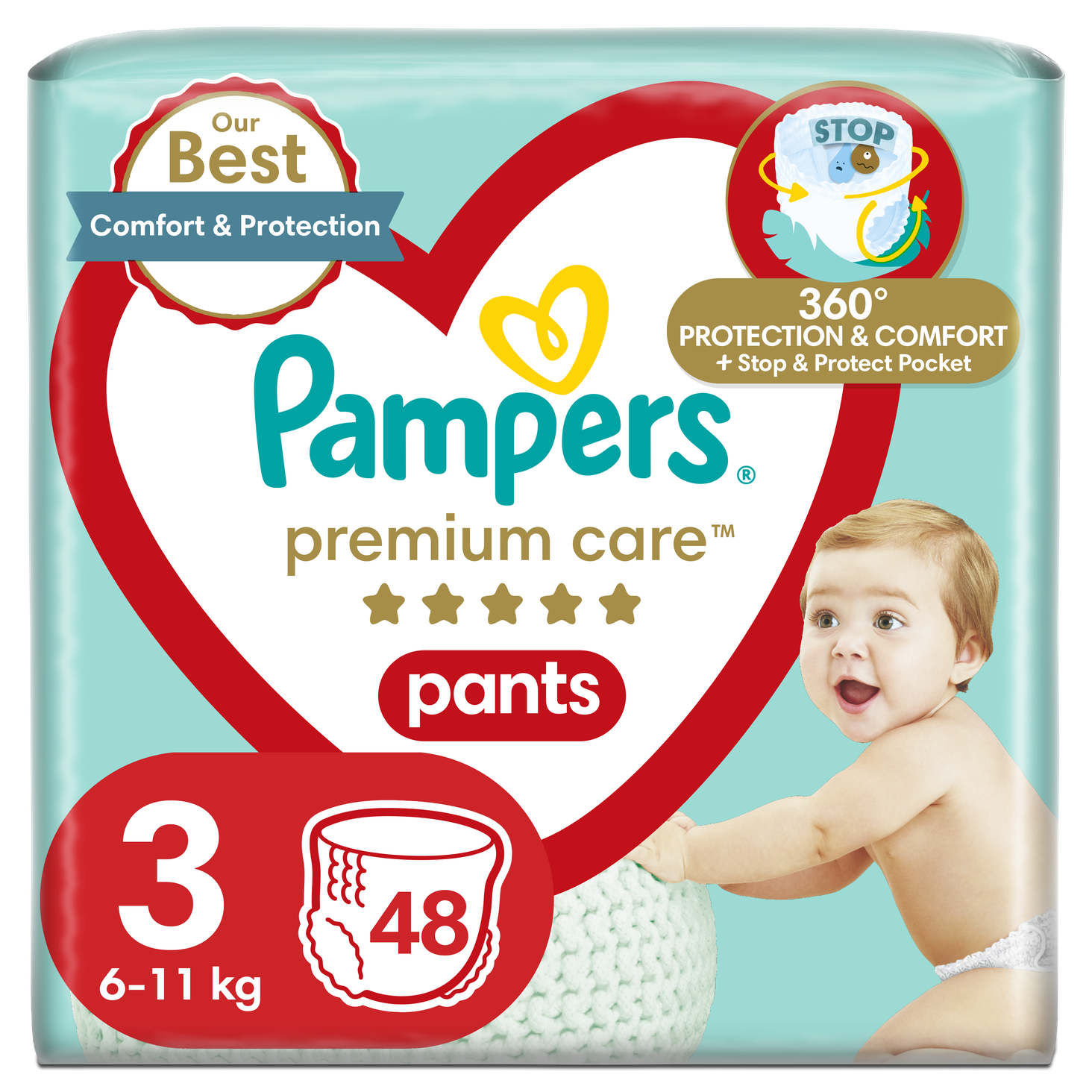 pieluszki pampers premium care pampers