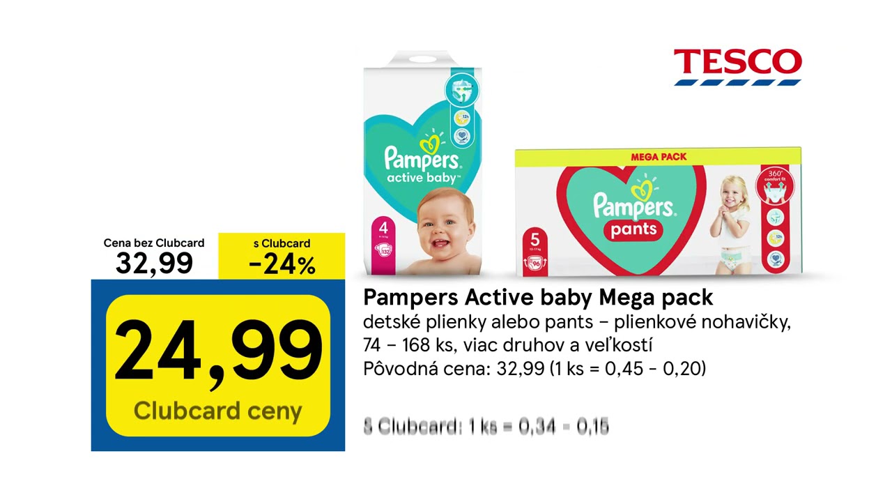 pieluchy pampers 4 lidl