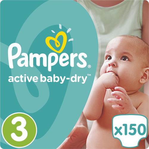 pampers mega rozmiar 2