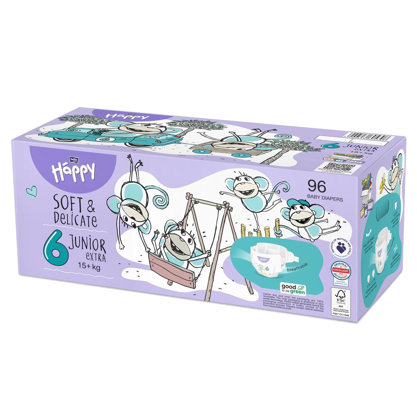 pampers 4 147 szt