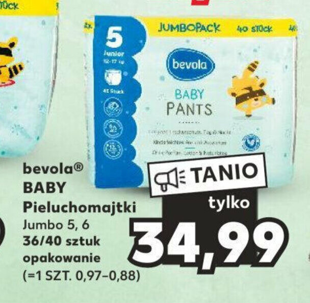 biedronka 11.04 pampers giant pack