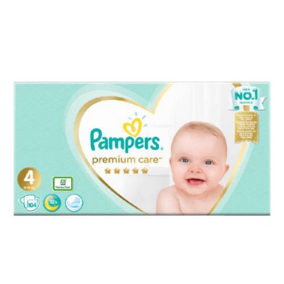 pampers pants 4 164szt