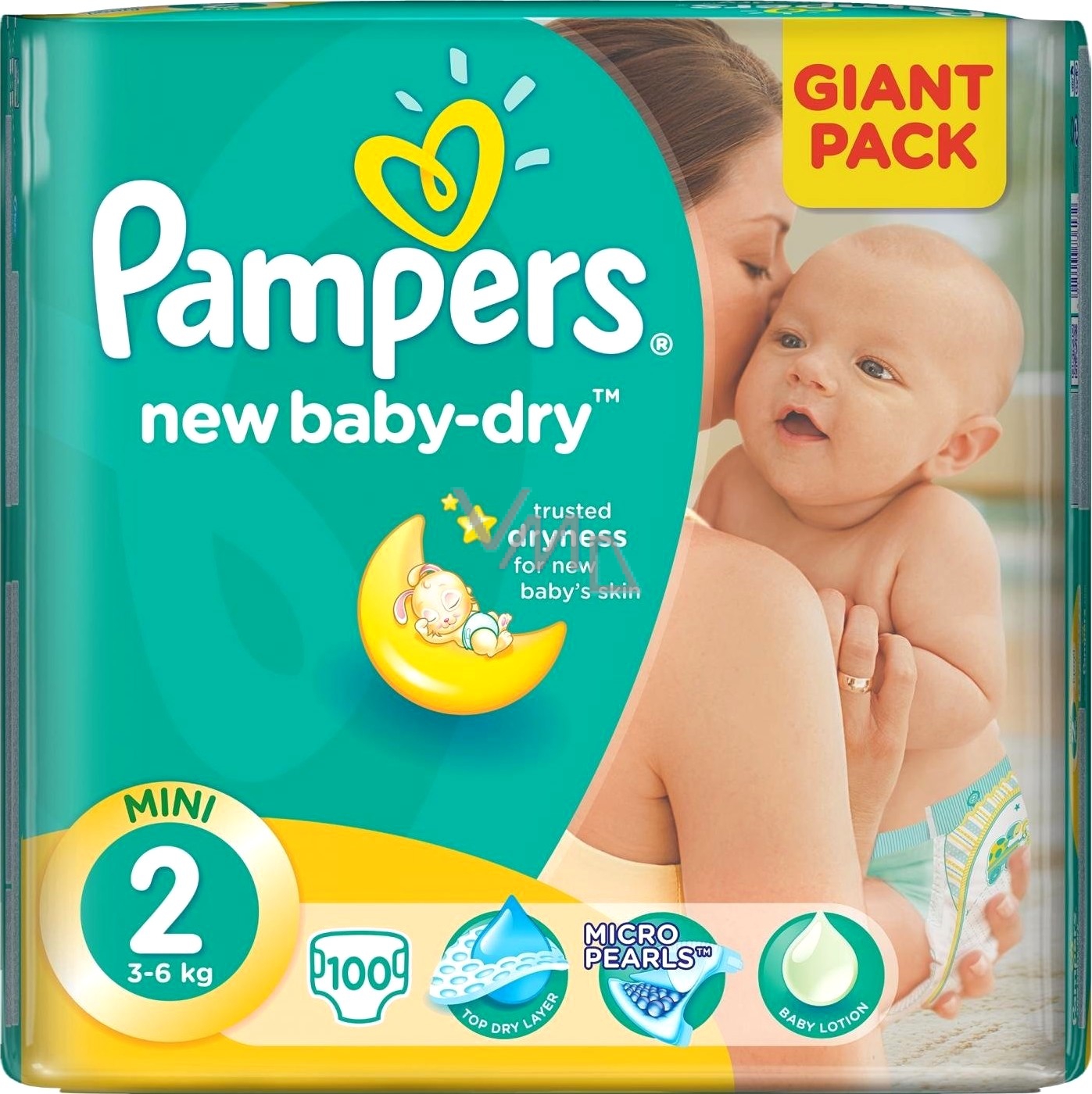 tesco pampers prenium care 1