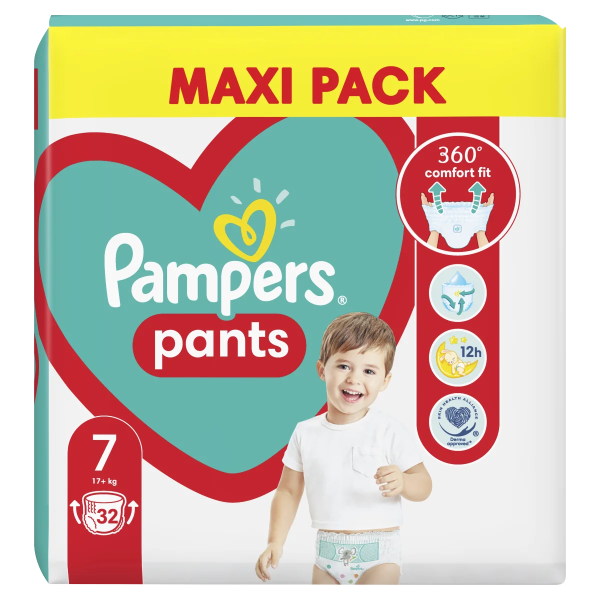 pampers grafika