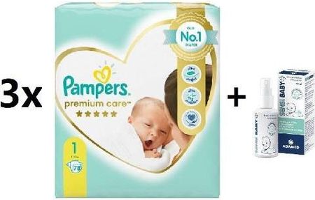 suchy pampers u niemowlaka