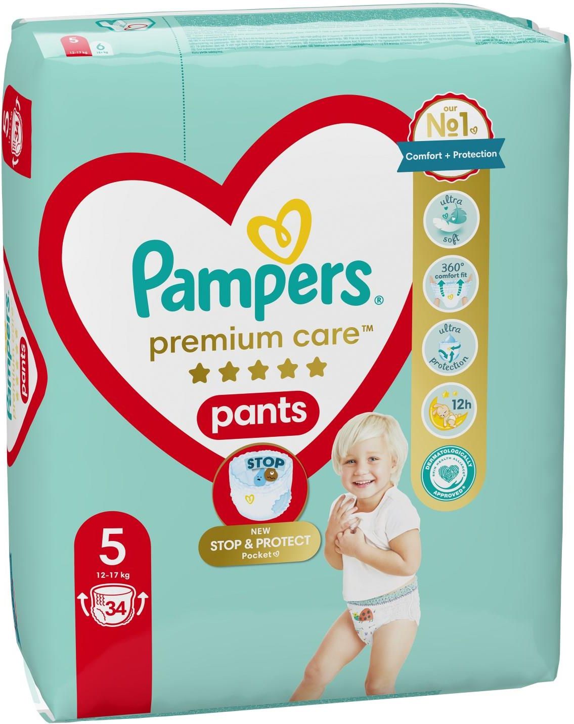 testowanie pampers premium care