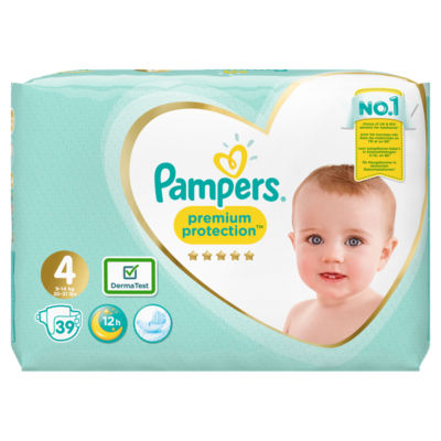 pampers active gazetka