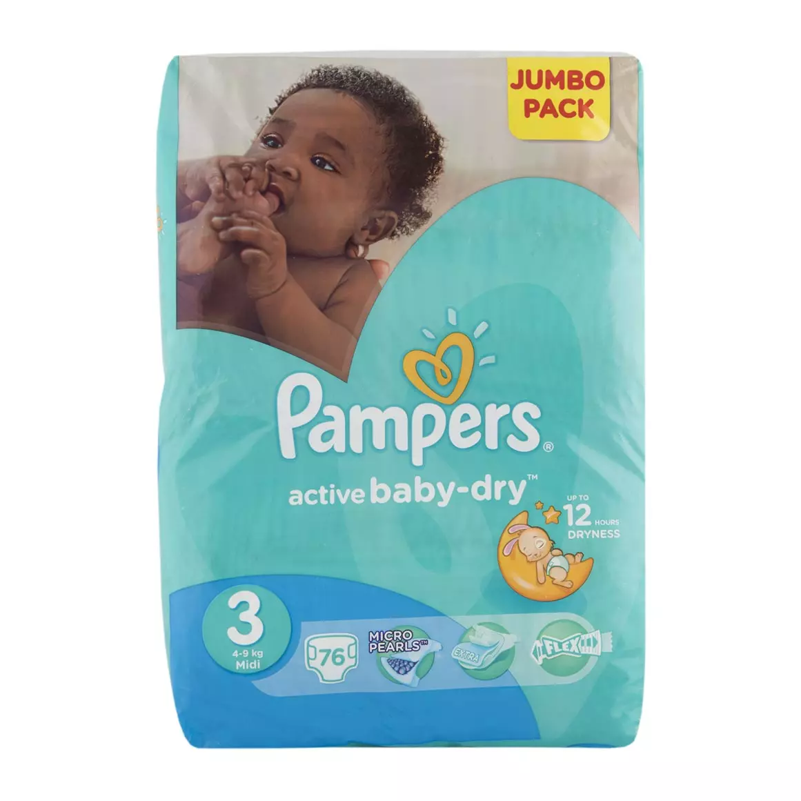 chusteczki nawilżane pampers x