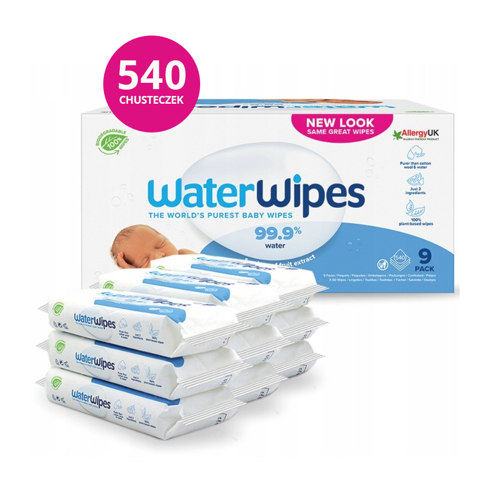 pampers aqua pure wipes