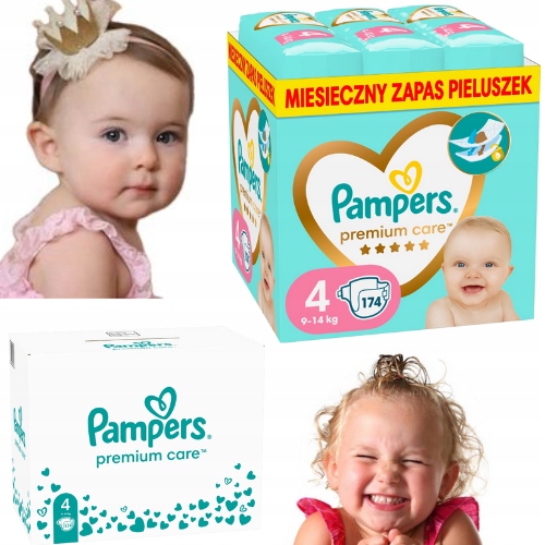 pampers 4 premium