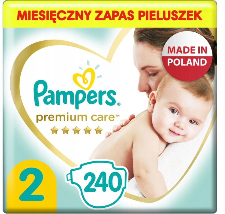 pampers pieluchy zerowki premium care