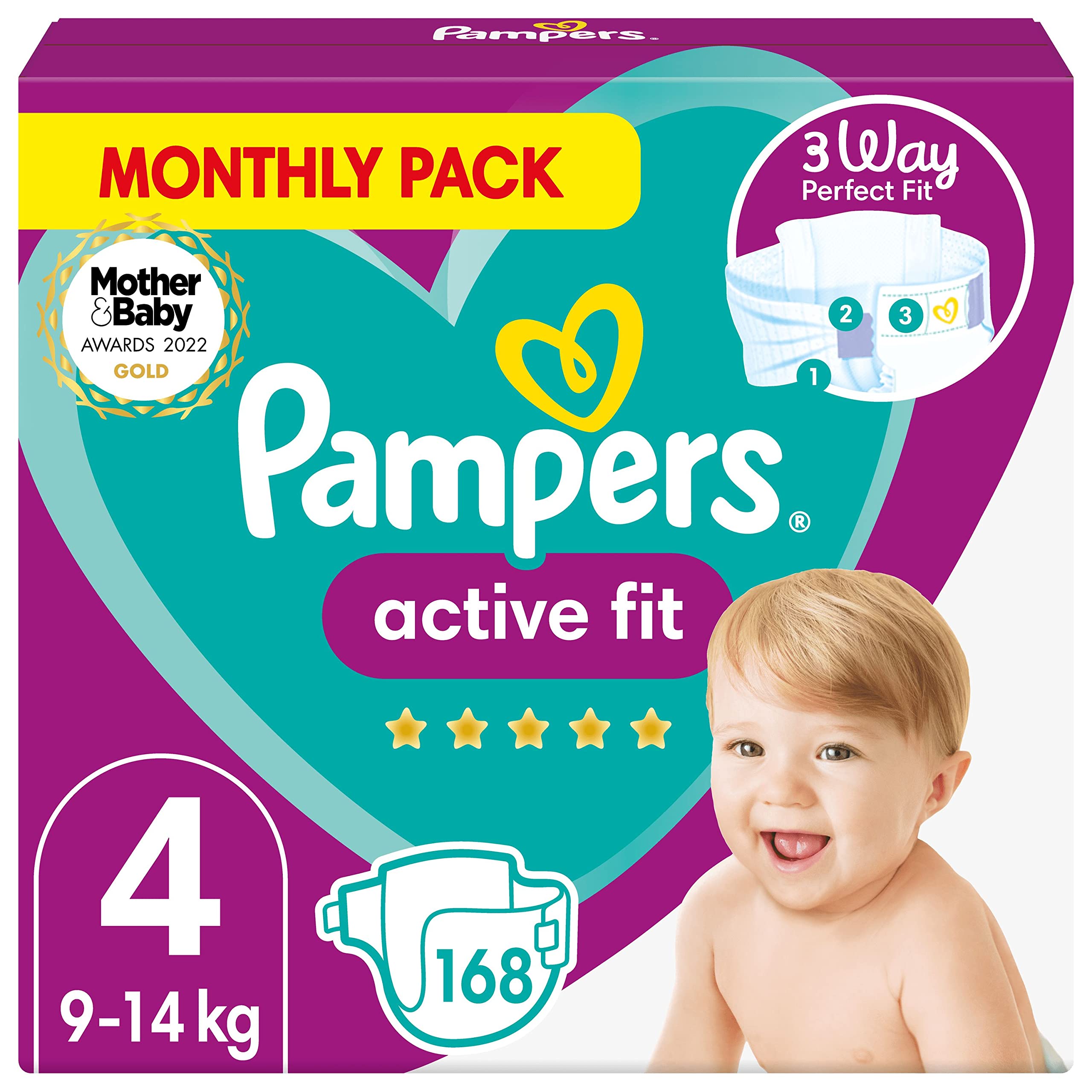 dlaczego nie ma pampers active baby dry 3