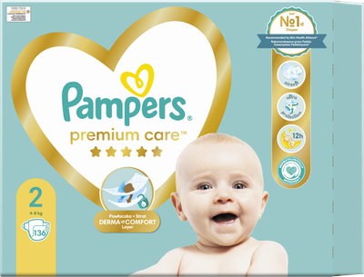 pieluchy pampers pure protection