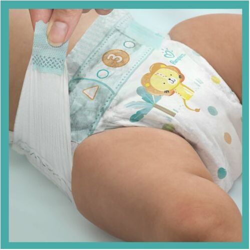 pampers sensitive chusteczki 6