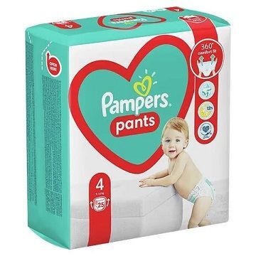 pampers pieluchomajtki rodzaje