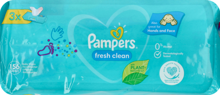 pampers pieluszki junior